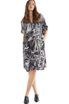 ELK LENTO DRESS - TROPEA PRINT