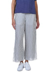 NATURALS LINEN PANT - BLUEBERRY STRIPE