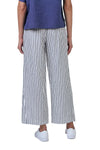 NATURALS LINEN PANT - BLUEBERRY STRIPE