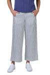 NATURALS LINEN PANT - BLUEBERRY STRIPE
