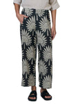 NATURALS LINEN PANT  - DATE PALM