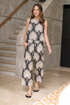 NATURALS LINEN PANT  - DATE PALM