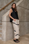 NATURALS LINEN PANT - ISOBARS