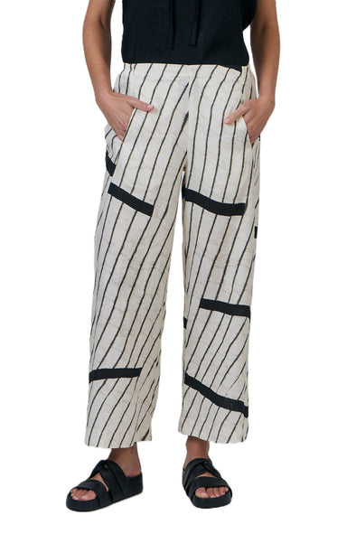 NATURALS LINEN PANT - ISOBARS