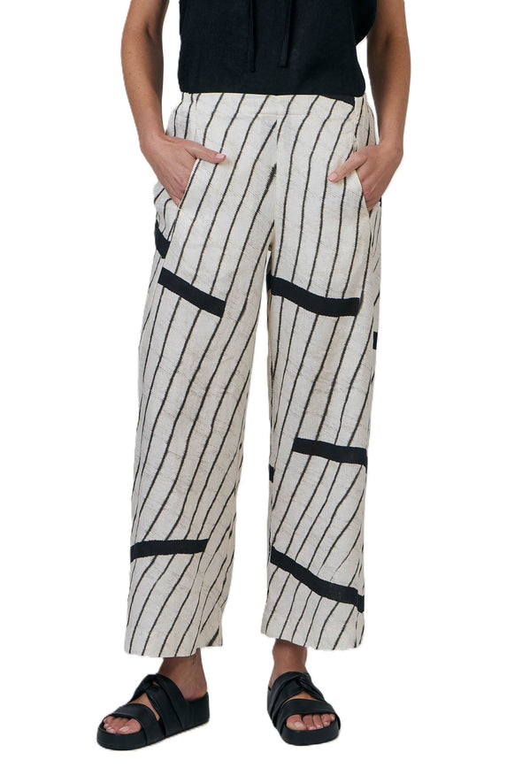 NATURALS LINEN PANT - ISOBARS