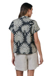 NATURALS LINEN SHIRT - DATE PALM