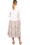 VASSALLI LINEN JACKET - WHITE