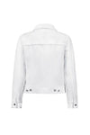 VASSALLI LINEN JACKET - WHITE