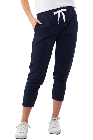 ELM  LOBBY PANTS - NAVY