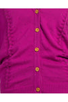 BOOM SHANKAR LORA CARDIGAN - MAGENTA