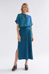 ELK LUKKO SHIRT - TEAL