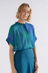 ELK LUKKO SHIRT - TEAL