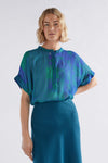 ELK LUKKO SHIRT - TEAL