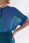 ELK LUKKO SHIRT - TEAL