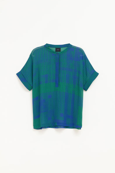ELK LUKKO SHIRT - TEAL