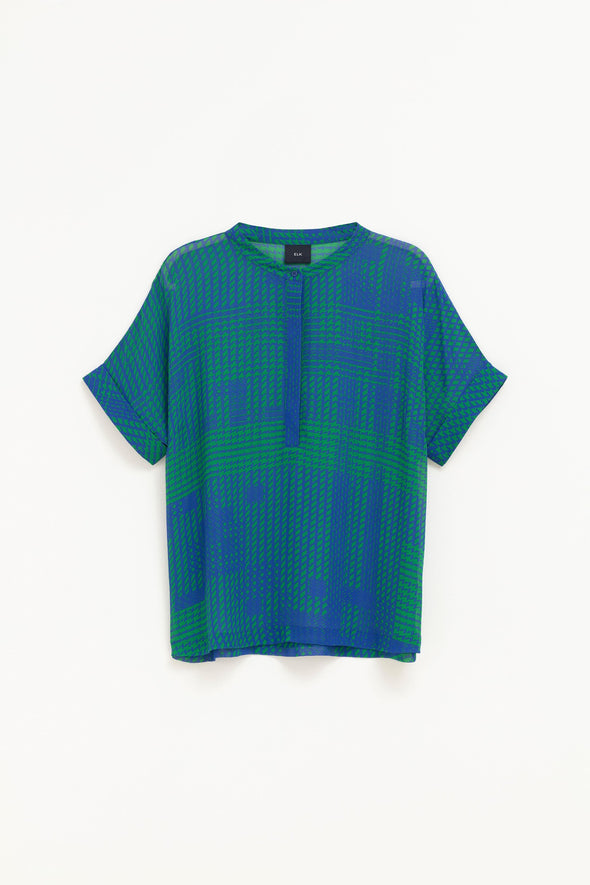 ELK LUKKO SHIRT - TEAL