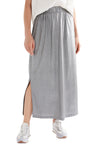ELK MAAIL SKIRT - SILVER