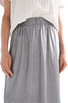 ELK MAAIL SKIRT - SILVER