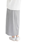ELK MAAIL SKIRT - SILVER