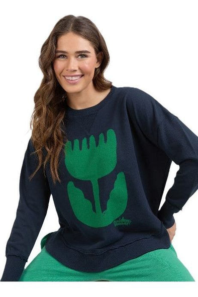 ELM MADELEINE STAMER CREW - NAVY