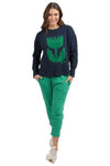 ELM MADELEINE STAMER CREW - NAVY