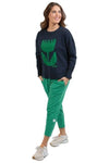 ELM MADELEINE STAMER CREW - NAVY