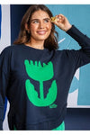 ELM MADELEINE STAMER CREW - NAVY