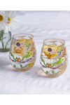 LALA LAND GLASS TUMBLER - MAJESTIC COAST (SET)