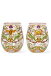LALA LAND GLASS TUMBLER - MAJESTIC COAST (SET)