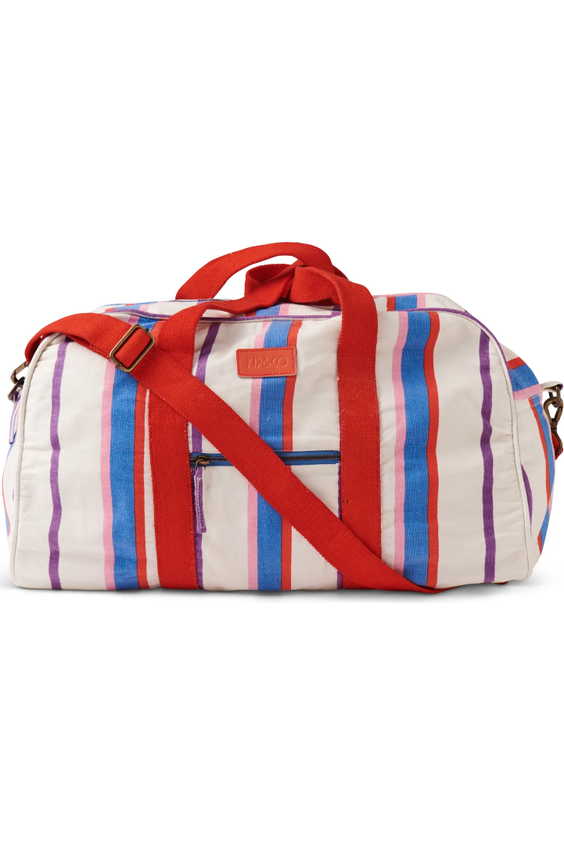 KIP&CO DUFFLE BAG - MALDIVES STRIPE