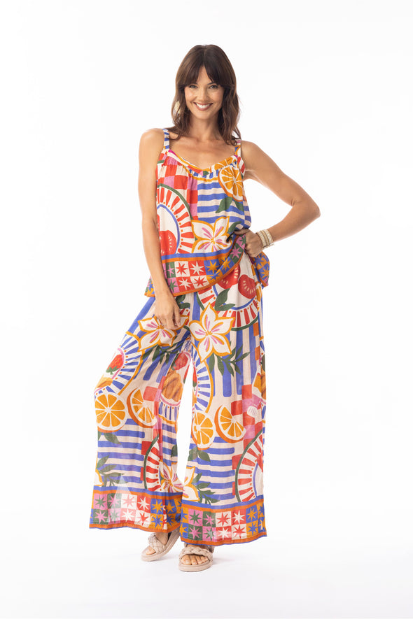 MARCELLA PANT - PRINT