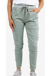 ELM MARGO JOGGER - ICEBURG GREEN