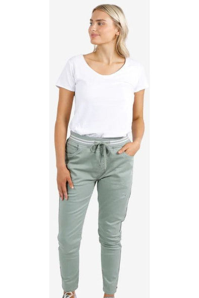 ELM MARGO JOGGER - ICEBURG GREEN