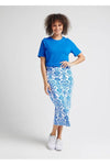 LOU LOU LONG WHITNEY TUBE SKIRT - IKAT