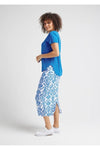 LOU LOU LONG WHITNEY TUBE SKIRT - IKAT