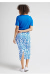LOU LOU LONG WHITNEY TUBE SKIRT - IKAT
