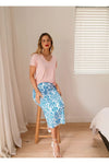 LOU LOU LONG WHITNEY TUBE SKIRT - IKAT