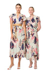 ONCE WAS MAYSA VISCOSE DRESS - OASIS FLORA