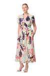 ONCE WAS MAYSA VISCOSE DRESS - OASIS FLORA