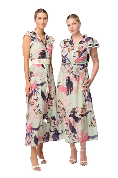 ONCE WAS MAYSA VISCOSE DRESS - OASIS FLORA