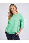 ELM MAZIE SWEAT - MEADOW