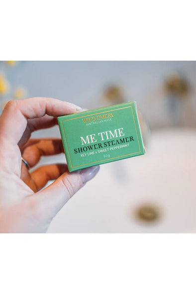 WILD EMERY SHOWER STEAMER - ME TIME