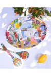 LALA LAND OVAL DISH - MEDITERRANEAN SUMMER