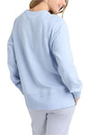 ELM MELBOURNE CREW - SKY BLUE