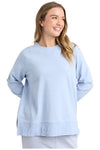 ELM MELBOURNE CREW - SKY BLUE