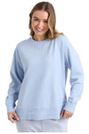 ELM MELBOURNE CREW - SKY BLUE