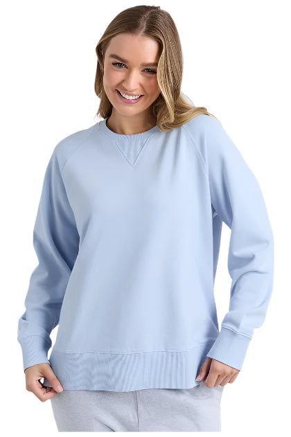 ELM MELBOURNE CREW - SKY BLUE