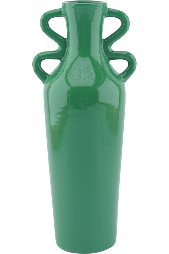 MEMPHIS VASE GREEN - 25CM