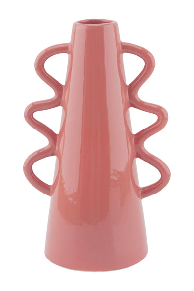 MEMPHIS VASE PINK - 18CM