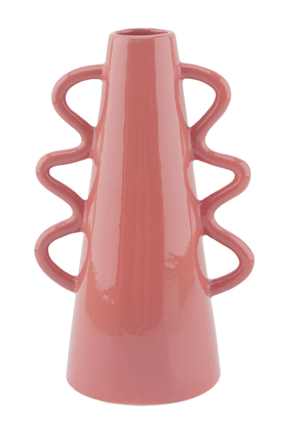 MEMPHIS VASE PINK - 18CM